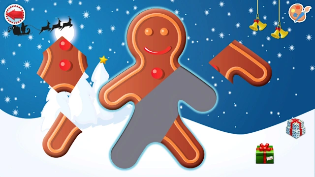Christmas Coloring Santa Claus Drawings & Fun Games for kids 2+ screenshot 4