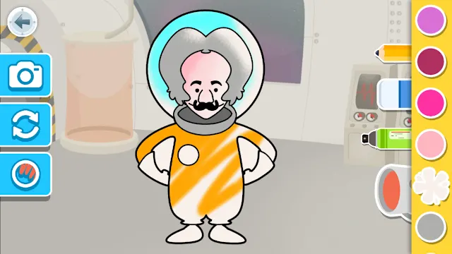 Space Puzzles Games for Kids toddlers and girls Ages 1-7 screenshot 5