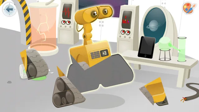 Space Puzzles Games for Kids toddlers and girls Ages 1-7 screenshot 2