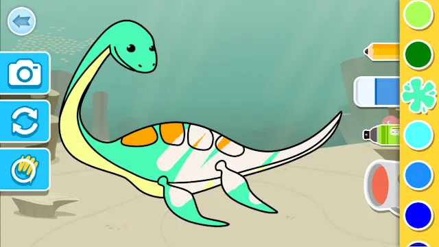 Dinosaurs Puzzle Games for Kids Fun Educational Learning Toddler screenshot 3