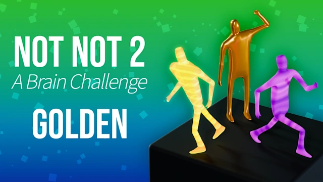 Not Not 2 - A Brain Challenge: Golden DLC
