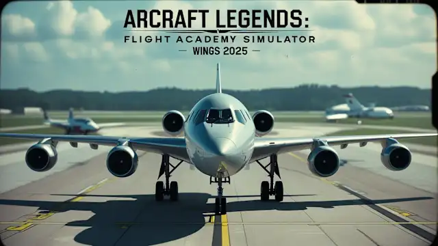 Aircraft Legends: Flight Academy Simulator WINGS 2025