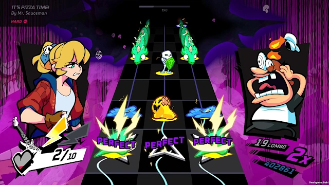 Rift of the NecroDancer: Pizza Tower - "It's Pizza Time!" screenshot 4