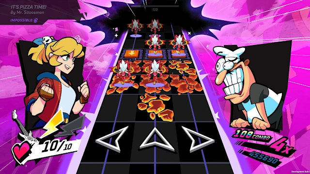 Rift of the NecroDancer: Pizza Tower - "It's Pizza Time!" screenshot 6