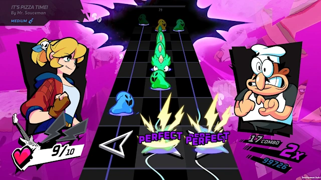 Rift of the NecroDancer: Pizza Tower - "It's Pizza Time!" screenshot 1