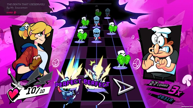 Rift of the NecroDancer: Pizza Tower - "The Death That I Deservioli" screenshot 4