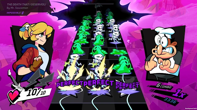 Rift of the NecroDancer: Pizza Tower - "The Death That I Deservioli" screenshot 5