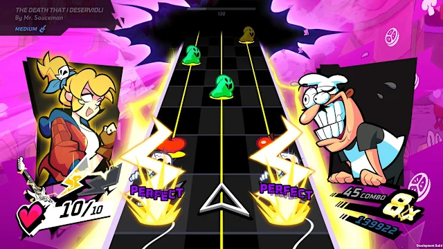 Rift of the NecroDancer: Pizza Tower - "The Death That I Deservioli" screenshot 1