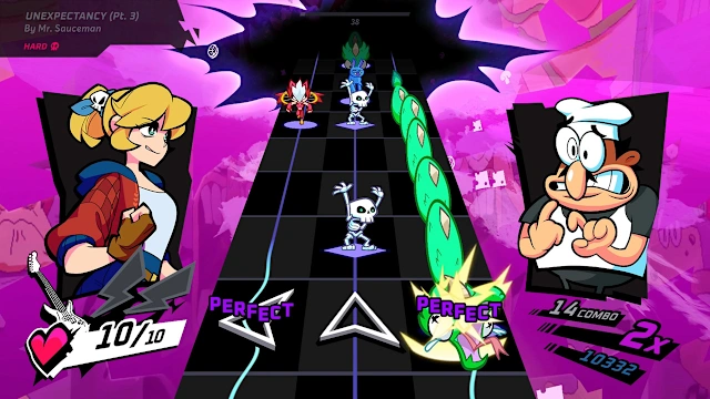 Rift of the NecroDancer: Pizza Tower - "Unexpectancy, Pt. 3" screenshot 5