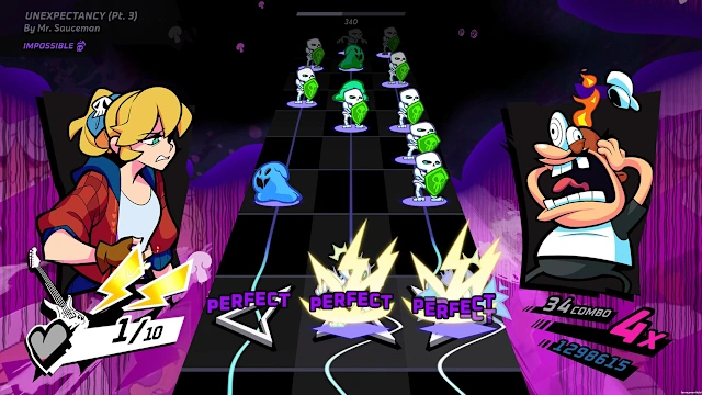 Rift of the NecroDancer: Pizza Tower - "Unexpectancy, Pt. 3" screenshot 1