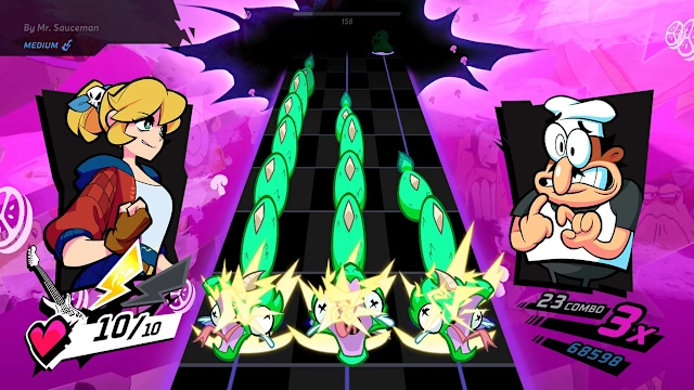 Rift of the NecroDancer: Pizza Tower - "Unexpectancy, Pt. 3" screenshot 4