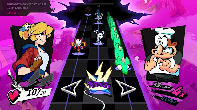 Rift of the NecroDancer: Pizza Tower - "Unexpectancy, Pt. 3" screenshot 3