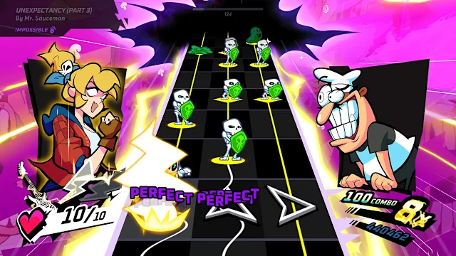 Rift of the NecroDancer: Pizza Tower - "Unexpectancy, Pt. 3" screenshot 2