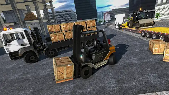 Construction Machine Simulator: Machines Expansion screenshot 2
