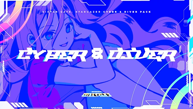 Sixtar Gate: STARGAZER - Cyber & Diver Pack