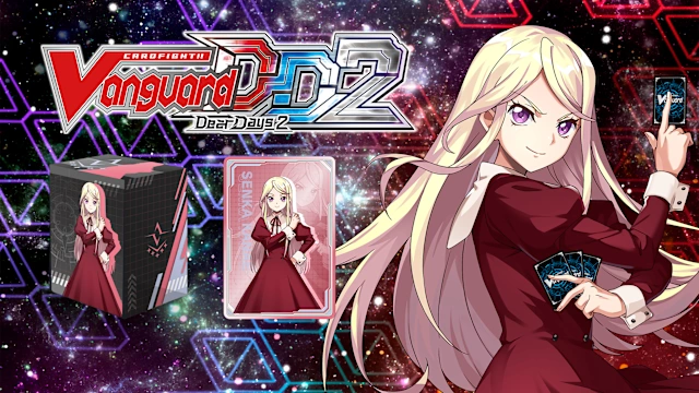 Cardfight!! Vanguard DD 2:Character Set 02:Senka Kanae