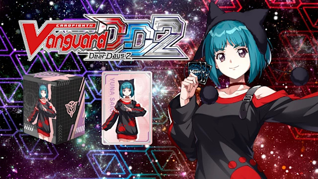 Cardfight!! Vanguard DD 2:Character Set 04:Yuna Saionji