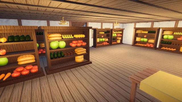 Medieval Supermarket Shop Simulator Coin Pack screenshot 1