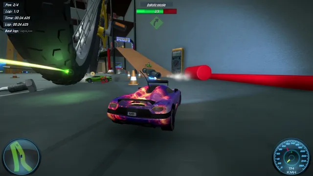 Mini Madness: Speed Surge screenshot 1