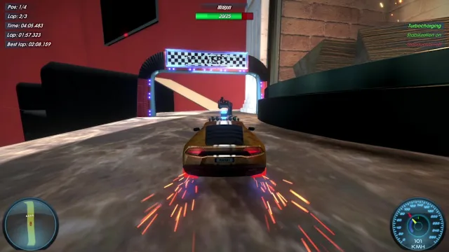 Mini Madness: Nitro Rush screenshot 0
