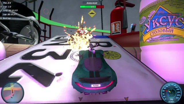 Mini Madness: Turbo Thrill screenshot 1