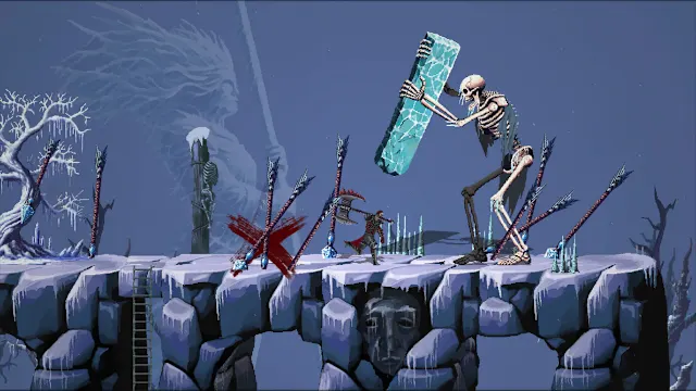 Skelethrone: The Chronicles of Ericona - The Jewel in the Skull screenshot 1