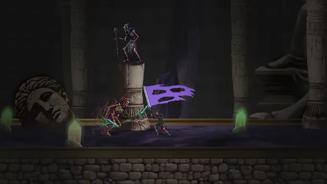 Skelethrone: The Chronicles of Ericona - The Jewel in the Skull screenshot 2