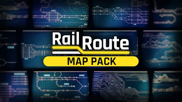 Rail Route - Map Pack