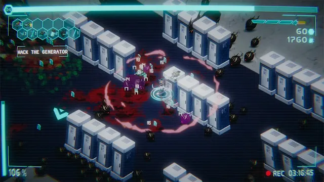 CybeRage: Green Line DLC screenshot 4