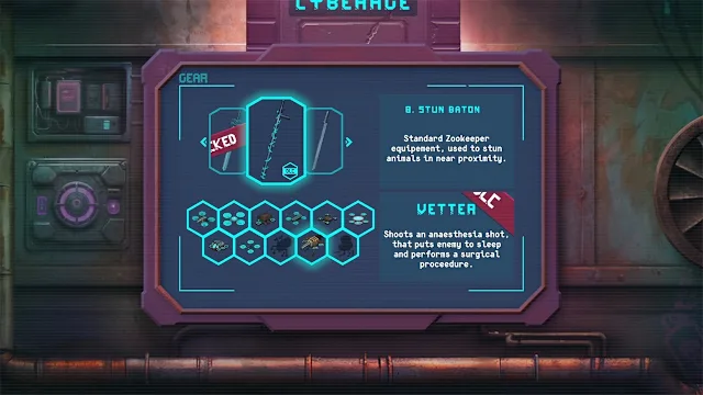 CybeRage: Green Line DLC screenshot 0