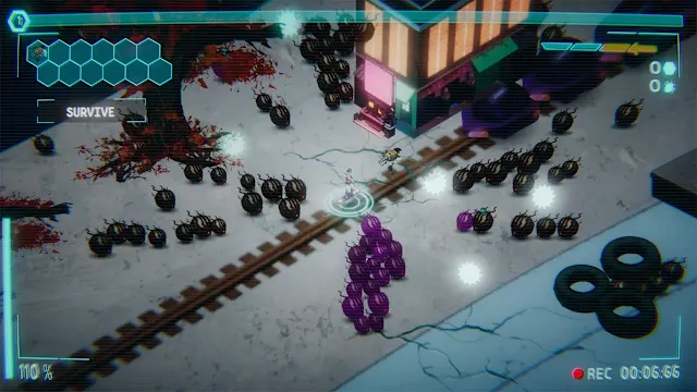 CybeRage: Green Line DLC screenshot 2