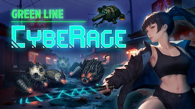 CybeRage: Green Line DLC