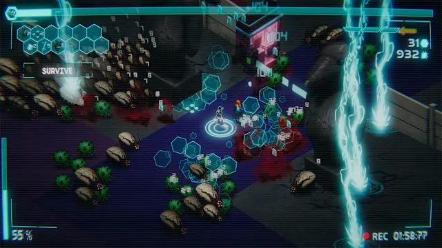 CybeRage: Orange Line DLC screenshot 3
