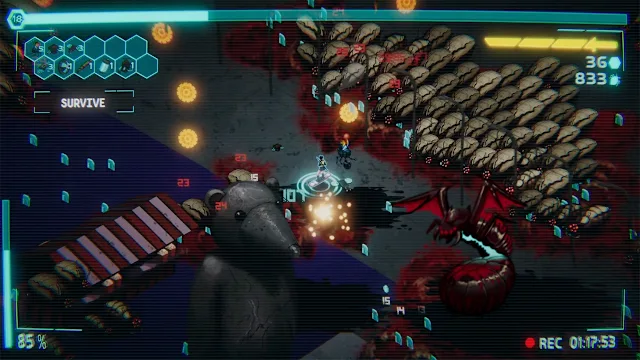 CybeRage: Orange Line DLC screenshot 4