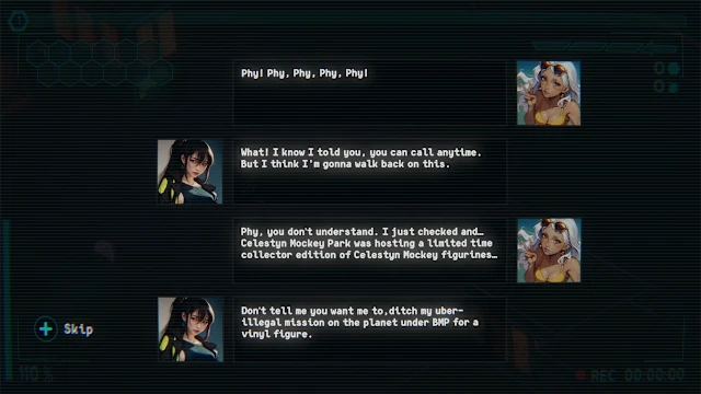 CybeRage: Orange Line DLC screenshot 5