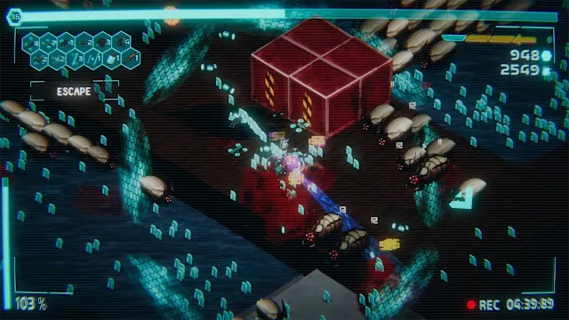 CybeRage: Red Line DLC screenshot 3