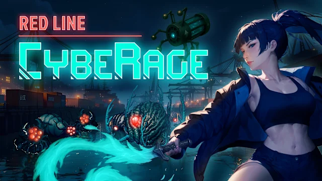 CybeRage: Red Line DLC