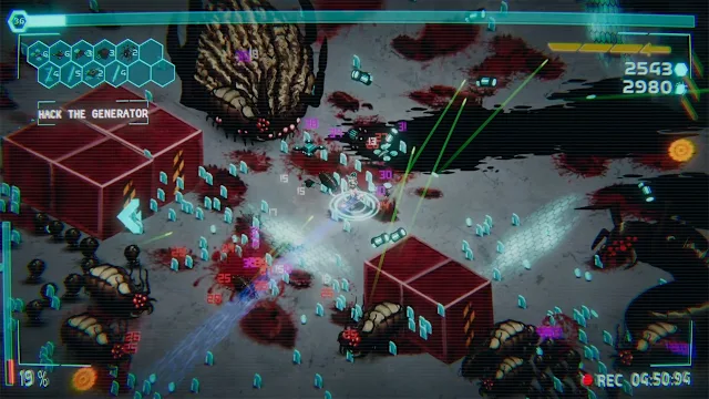 CybeRage: Red Line DLC screenshot 4