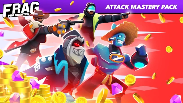 FRAG: Attack Mastery Pack