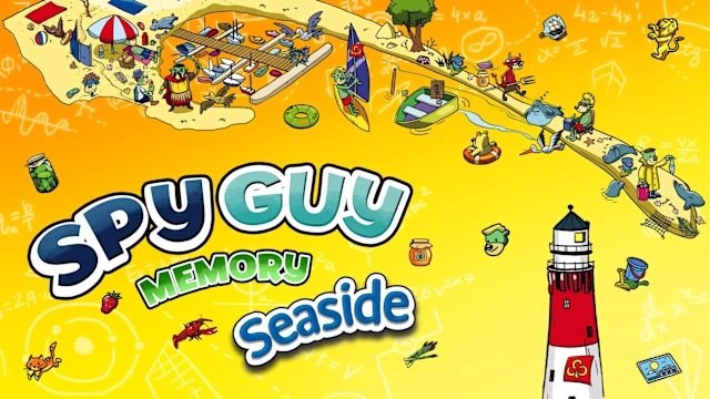 Spy Guy Memory Seaside