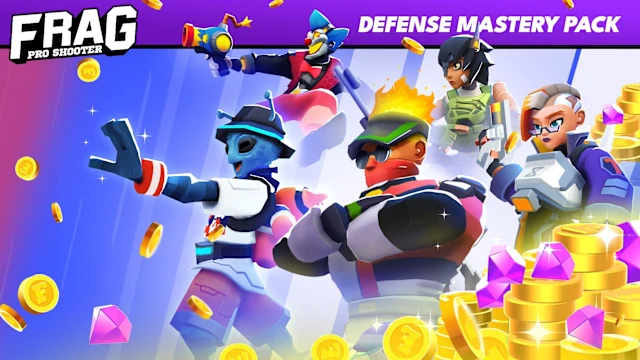FRAG: Defense Mastery Pack
