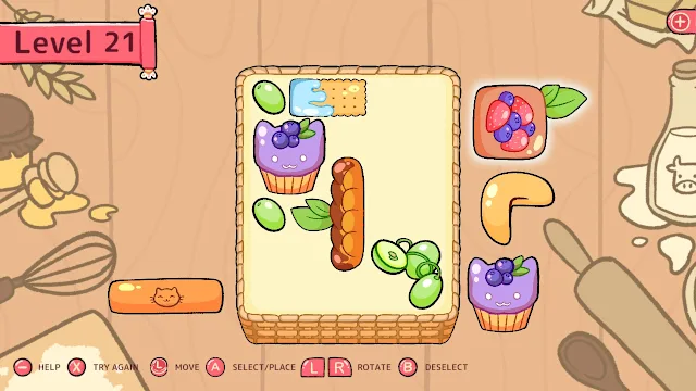 Baker's Puzzle Pack 1 screenshot 3