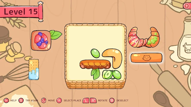 Baker's Puzzle Pack 1 screenshot 1