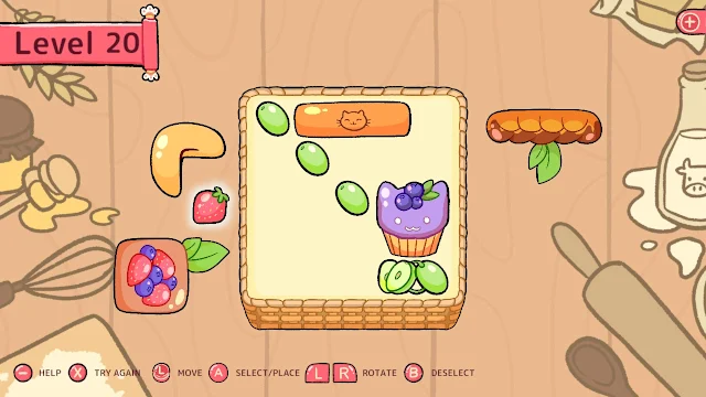 Baker's Puzzle Pack 1 screenshot 2