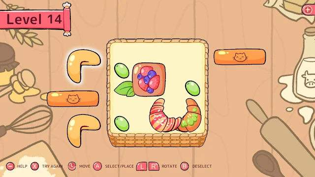 Baker's Puzzle Pack 1 screenshot 0