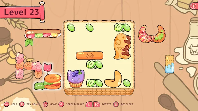 Baker's Puzzle Pack 2 screenshot 4