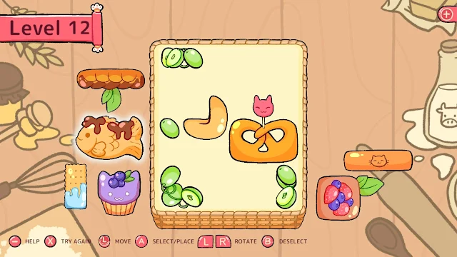 Baker's Puzzle Pack 2 screenshot 1