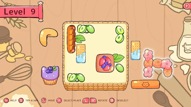 Baker's Puzzle Pack 2 screenshot 0