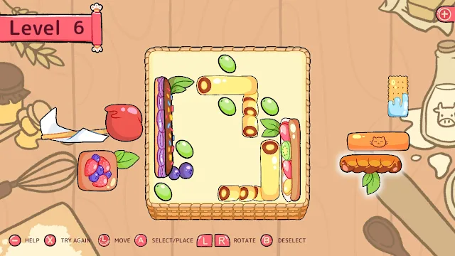 Baker's Puzzle Pack 3 screenshot 0