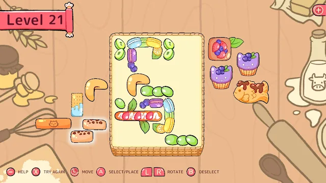 Baker's Puzzle Pack 3 screenshot 4